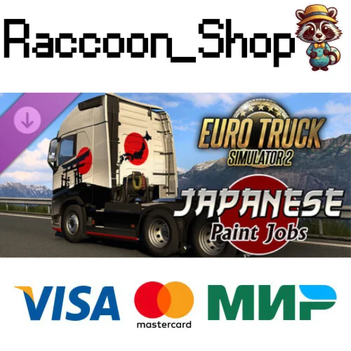 Euro Truck Simulator 2 - Japanese Paint Jobs Pack DLC