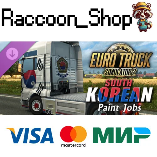 Euro Truck Simulator 2 - South Korean Paint Jobs Pack D