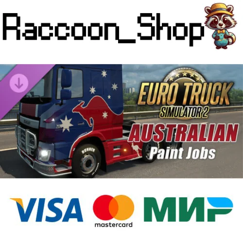 Euro Truck Simulator 2 - Australian Paint Jobs Pack DLC