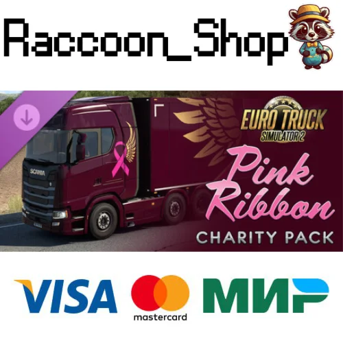 Euro Truck Simulator 2 - Pink Ribbon Charity Pack DLC