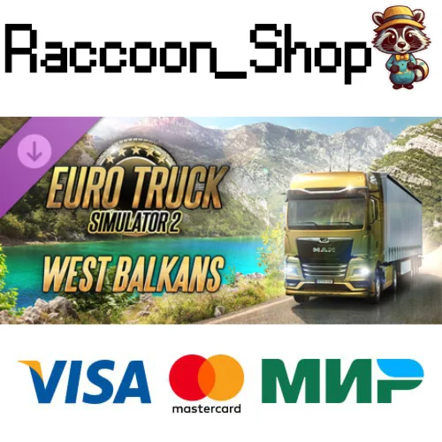 Euro Truck Simulator 2 - West Balkans DLC * STEAM RU