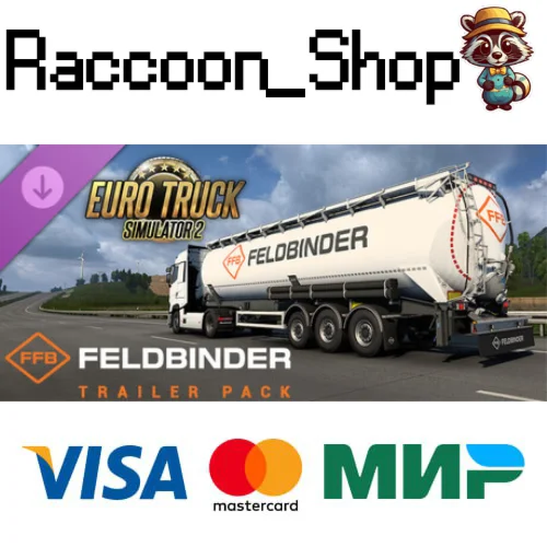 Euro Truck Simulator 2 - Feldbinder Trailer Pack DLC