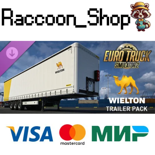 Euro Truck Simulator 2 - Wielton Trailer Pack DLC