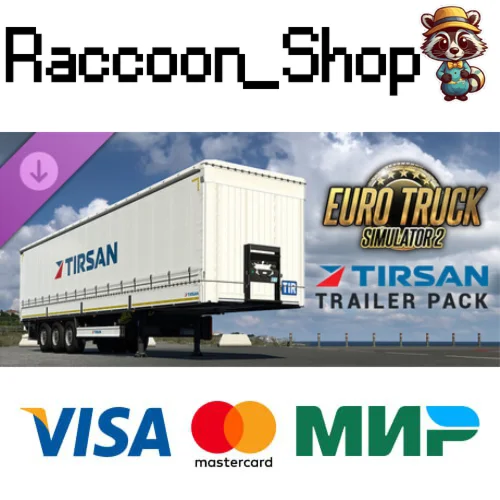 Euro Truck Simulator 2 - Tirsan Trailer Pack DLC