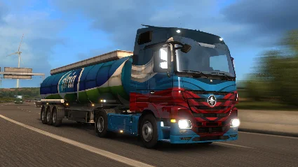 Euro Truck Simulator 2 - Russian Paint Jobs Pack DLC