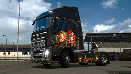 Euro Truck Simulator 2 - Russian Paint Jobs Pack DLC