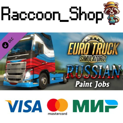 Euro Truck Simulator 2 - Russian Paint Jobs Pack DLC