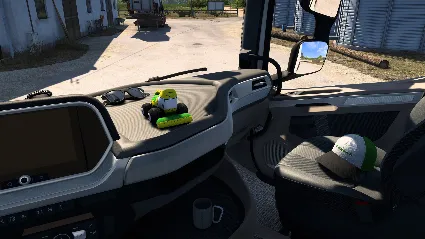 Euro Truck Simulator 2 - KRONE Agriculture Equipment DL