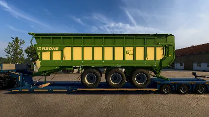 Euro Truck Simulator 2 - KRONE Agriculture Equipment DL