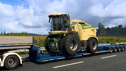 Euro Truck Simulator 2 - KRONE Agriculture Equipment DL