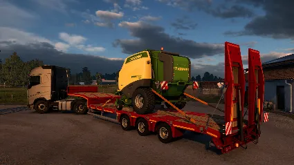 Euro Truck Simulator 2 - KRONE Agriculture Equipment DL