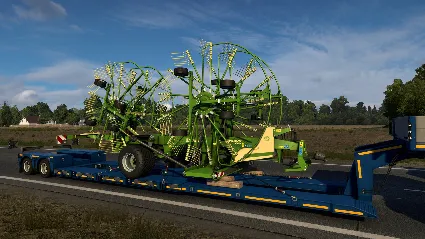 Euro Truck Simulator 2 - KRONE Agriculture Equipment DL