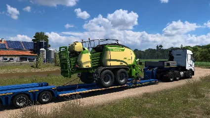 Euro Truck Simulator 2 - KRONE Agriculture Equipment DL