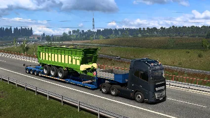 Euro Truck Simulator 2 - KRONE Agriculture Equipment DL