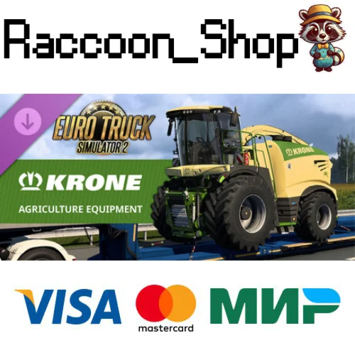 Euro Truck Simulator 2 - KRONE Agriculture Equipment DL