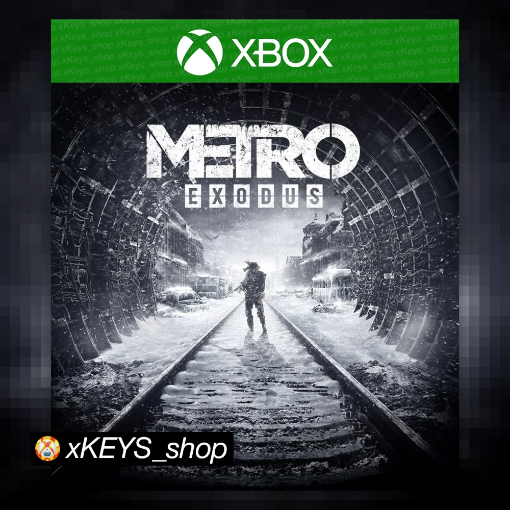 Метро Исход (Игра на русском)  XBOX КОД КЛЮЧ