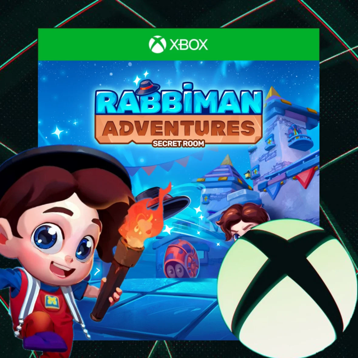 Rabbiman Adventures XBOX НА ВАШ АККАУНТ
