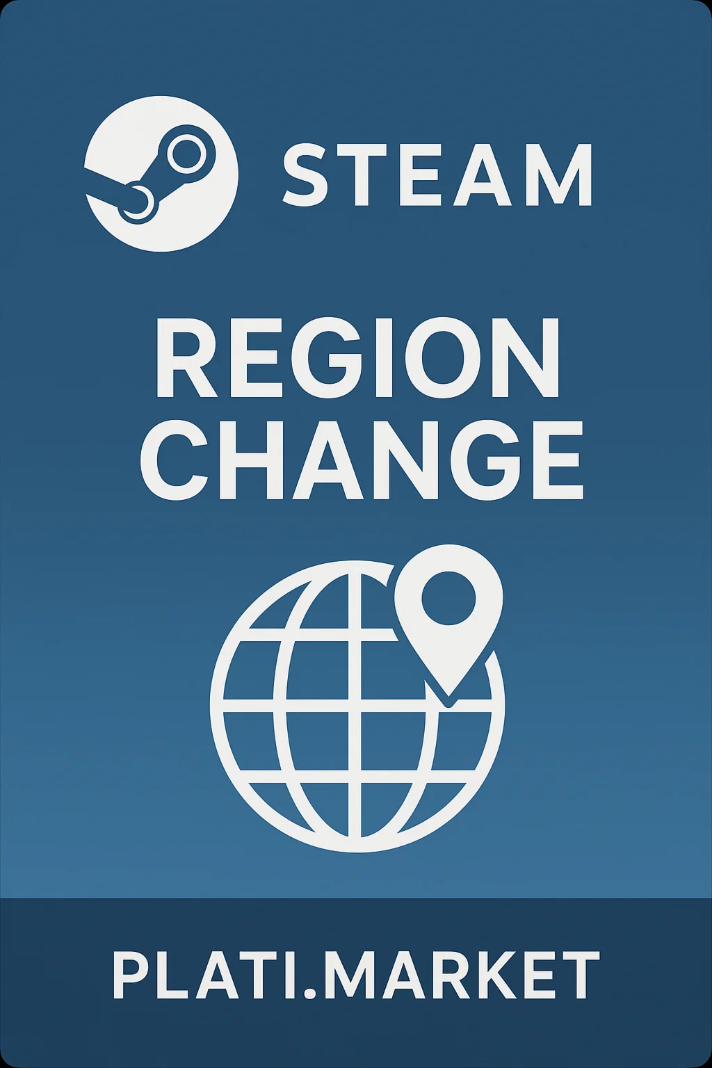 КАРТА ДЛЯ СМЕНЫ РЕГИОНА STEAM КАЗАХСТАН/УКРАИНА