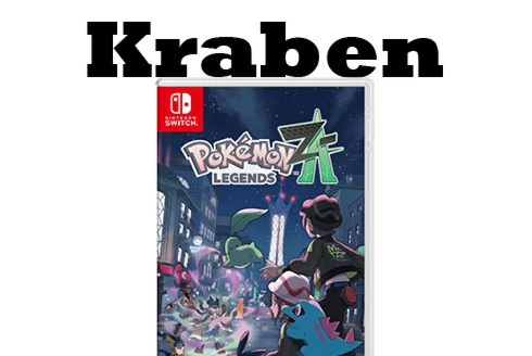 Nintendo switch 1 Pokémon™ Legends: Z-A