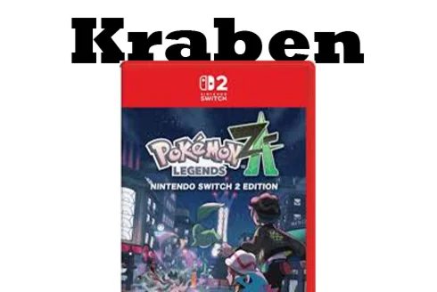 Nintendo switch 2 Pokémon™ Legends: Z-A