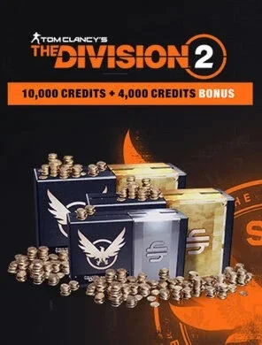 The Division 2 - 14000 Premium Credits (Ubi/Steam/Epic)