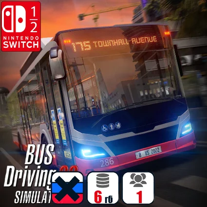 Bus Driving Simulator 22 | Nintendo Switch