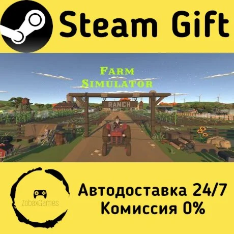 Farm Simulator ???? Steam Gift РФ/КЗ/др. 