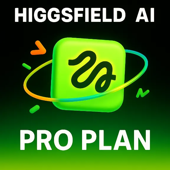 Higgsfield  Pro  💯1 month | Private ACCOUNT