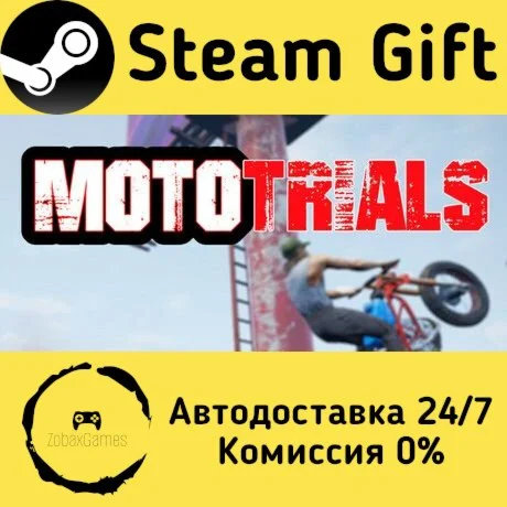  MotoTrials ???? Steam Gift РФ/КЗ/др.  Автодоставка