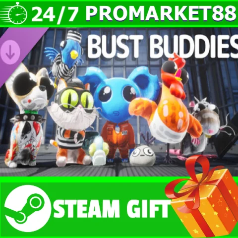 ️ВСЕ СТРАНЫ+РОССИЯ️ CUFFBUST: Bust Buddies - Pet Pack