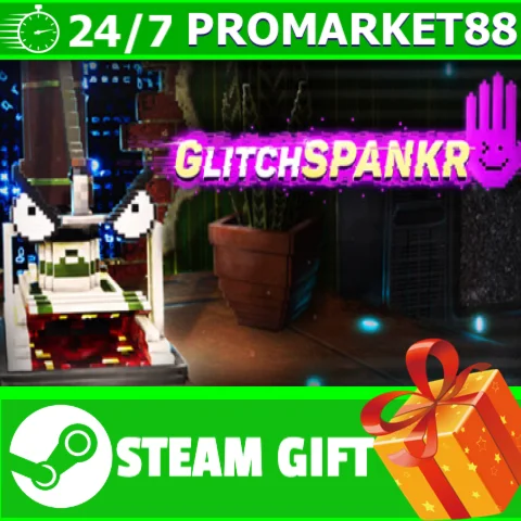 ️ВСЕ СТРАНЫ+РОССИЯ GlitchSPANKR STEAM GIFT