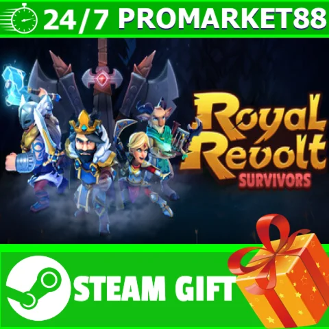 ️ВСЕ СТРАНЫ+РОССИЯ Royal Revolt Survivors STEAM GIFT