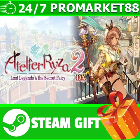 ️Atelier Ryza 2: Lost Legends & the Secret Fairy DX wit