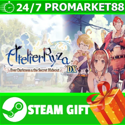 ️Atelier Ryza: Ever Darkness & the Secret Hideout DX wi