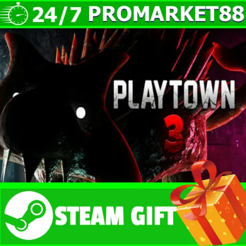 ️ВСЕ СТРАНЫ+РОССИЯ Playtown 3 STEAM GIFT
