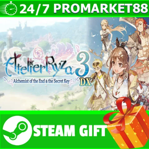 ️Atelier Ryza 3: Alchemist of the End & the Secret Key