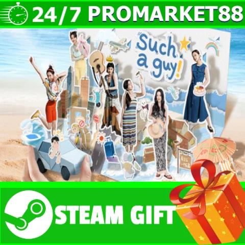 ️ВСЕ СТРАНЫ+РОССИЯ Such a guy STEAM GIFT