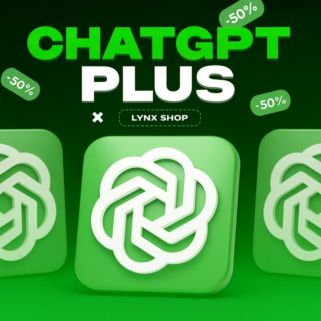 ChatGPT 5 | PLUS | PRO |+SORA ПОДПИСКА | 1/3 М