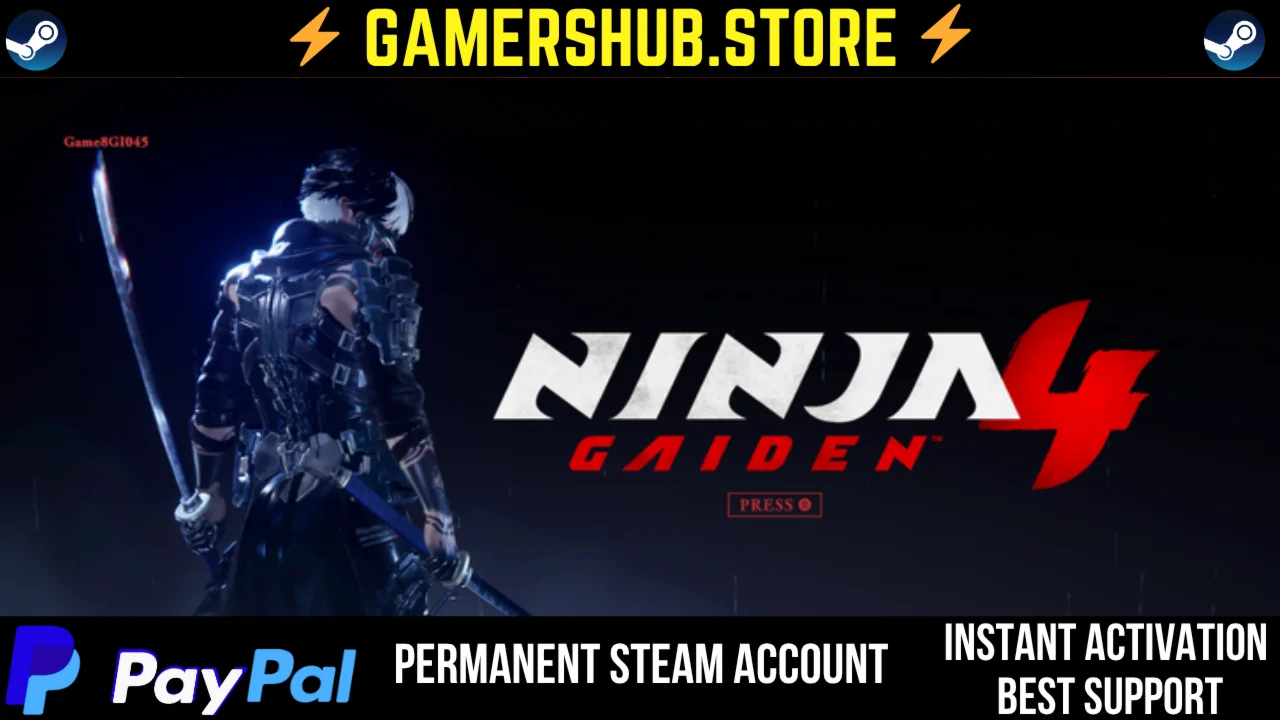 NINJA GAIDEN 4 Deluxe Edition STEAM + PAYPAL