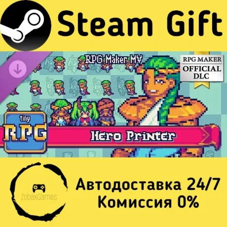  RPG Maker MV - TinyRPG - Hero Printer ???? Steam Gift