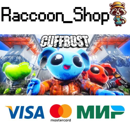CUFFBUST * STEAM RU*KZ*UA*СНГ