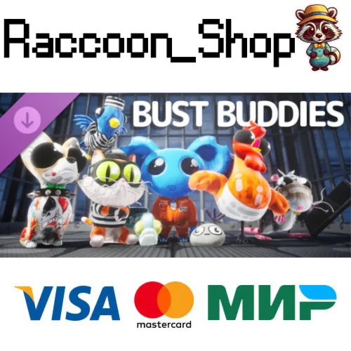 CUFFBUST: Побег с корешами - набор питомцев DLC