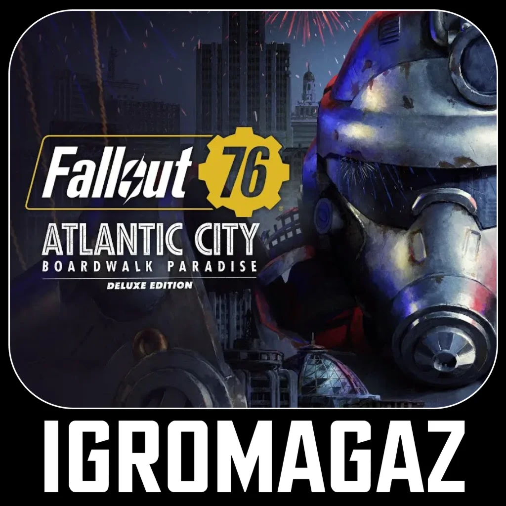 Fallout 76: Atlantic City (Steam Ключ) РФ-СНГ