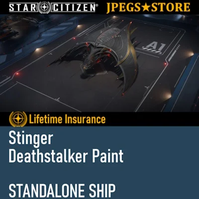 Stinger plus Deathstalker Paint - LTI - Standalone Ship