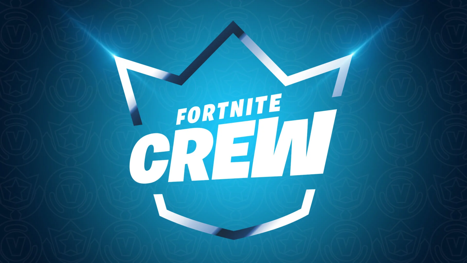 Fortnite Crew на 1 месяц + боевой пропуск + 1000 В-бакс