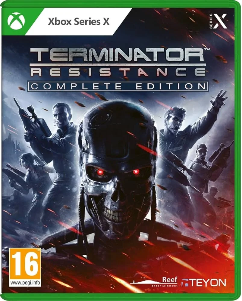 TERMINATOR RESISTANCE COMPLETE EDITION XBOX X|SКЛЮЧ