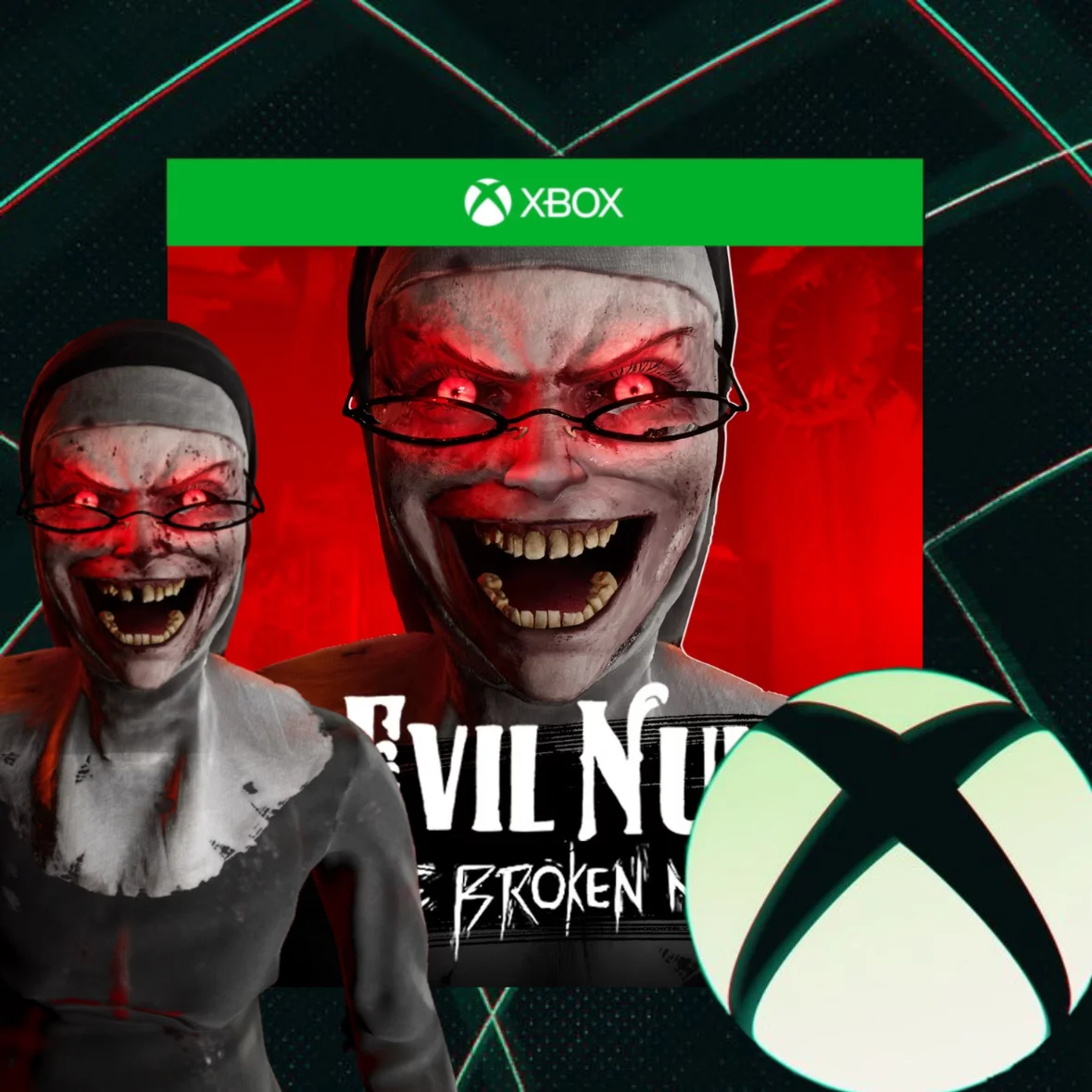 Evil Nun: The Broken Mask XBOX НА ВАШ АККАУНТ