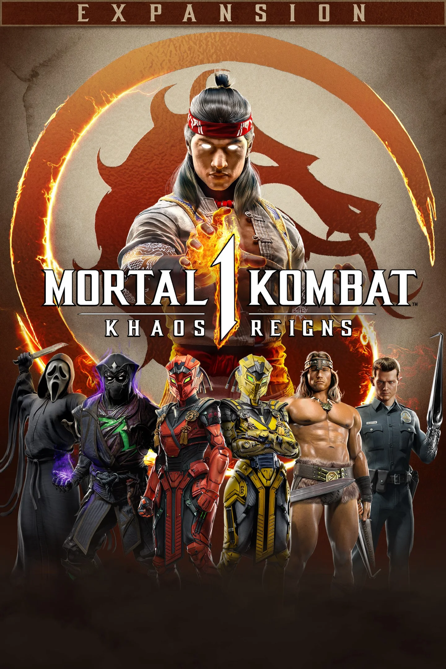 Mortal Kombat 1 Khaos Reigns Expansion XBOX