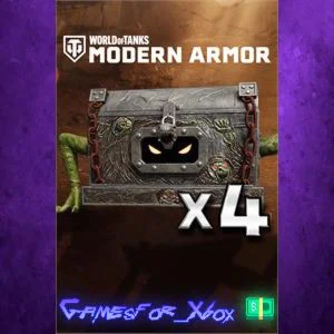 ️World of Tanks Modern Armor – 4 Halloween Wa XBOX DLC