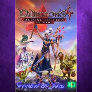 ️Dungeons 4 - Deluxe Edition Upgrade XBOX DLC